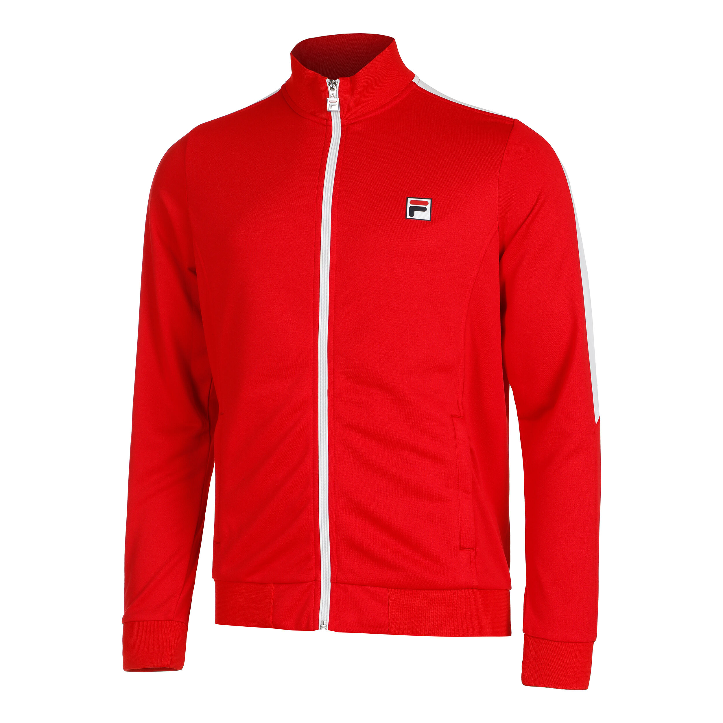 Buy Fila Manuel Veste De Survetement Hommes Rouge Blanc online Tennis Point BE