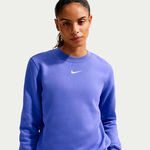 V&ecirc;tements Nike Nike Phoenix Fleece Crew Sweat-shirt Femmes-bleu