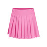 Love Pleated Jupe Femmes - pink, blanc
