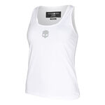 Vêtements Hydrogen Hydrogen Tech Débardeur Tank Top Femmes-Blanc
