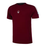 Vêtements Quiet Please Quiet Please Create Receiver Hori T-shirt Hommes-Rouge Vin, Multicouleur
