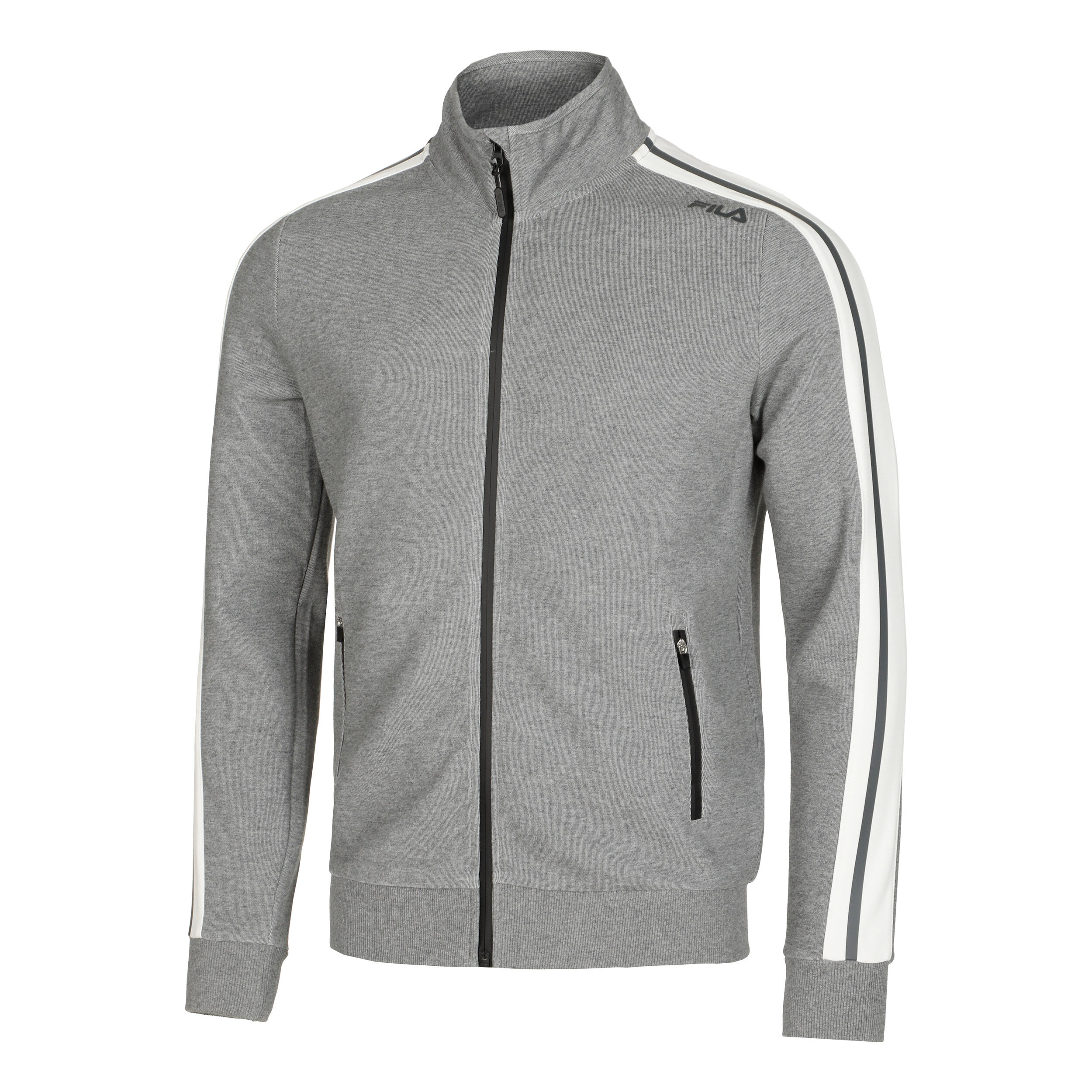 Buy Fila Neil Gilet En Coton Hommes Gris Creme online Tennis Point BE