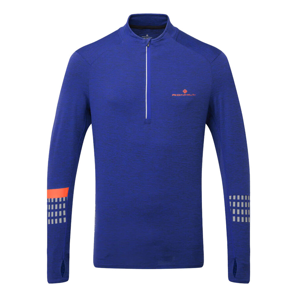 Ronhill Tech Afterhours 1/2 Zip Maillot De Course Hommes