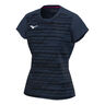 Chiba T-shirt Femmes-Bleu Foncé