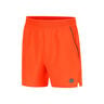 Solid 7in Shorts Hommes-corail