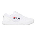 Chaussures de tennis Fila Fila Axilus 3 Chaussure Terre Battue Hommes-Blanc,Bleu Fonc&eacute;