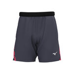 V&ecirc;tements Mizuno Mizuno Daybreakers Amplify 8in Shorts Hommes-Gris Fonc&eacute;