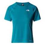 V&ecirc;tements The North Face The North Face Sunriser Maillot De Course Femmes-Turquoise
