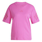 V&ecirc;tements adidas adidas Future Icon 3Stripes T-shirt Femmes-Pink