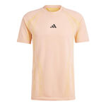V&ecirc;tements adidas adidas Seamless Pro T-shirt Hommes-Abricot