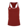 Team D&eacute;bardeur Tank Top Femmes-Rouge Fonc&eacute;