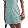Court Dri-Fit Advantage 6in Shorts Hommes-Bleu Gris