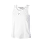 Vêtements HEAD HEAD 22 Débardeur Tank Top Filles-Blanc