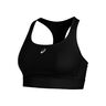 Road Compression Soutien-gorge sport Femmes-noir