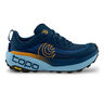 Vista Chaussure trail Hommes - bleu foncé, orange