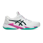 Chaussures de tennis ASICS ASICS Court FF 3 Chaussures toutes surfaces Hommes - blanc, rose