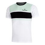 Vêtements Sergio Tacchini Sergio Tacchini Arpa T-shirt Hommes - blanc, vert clair