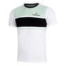 Arpa T-shirt Hommes - blanc, vert clair