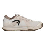 Chaussures de tennis HEAD HEAD Sprint Pro 4.0 Chaussure Terre Battue Hommes-Gris Clair,Marron