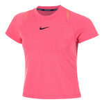 V&ecirc;tements Nike Nike Court Dri-Fit Advantage T-shirt Femmes - pink, 