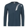Club 22 Cliff Haut Manches Longues Hommes-Bleu Foncé