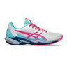Solution Speed FF 3 Chaussures Padel Hommes-Blanc,Pink