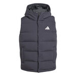 V&ecirc;tements adidas adidas City Tech Gilet Hommes - noir, blanc