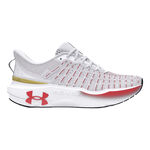 Chaussures de running Under Armour Under Armour Infinite Elite Chaussure De Running Sans Stabilisateurs Femmes-Blanc,Noir