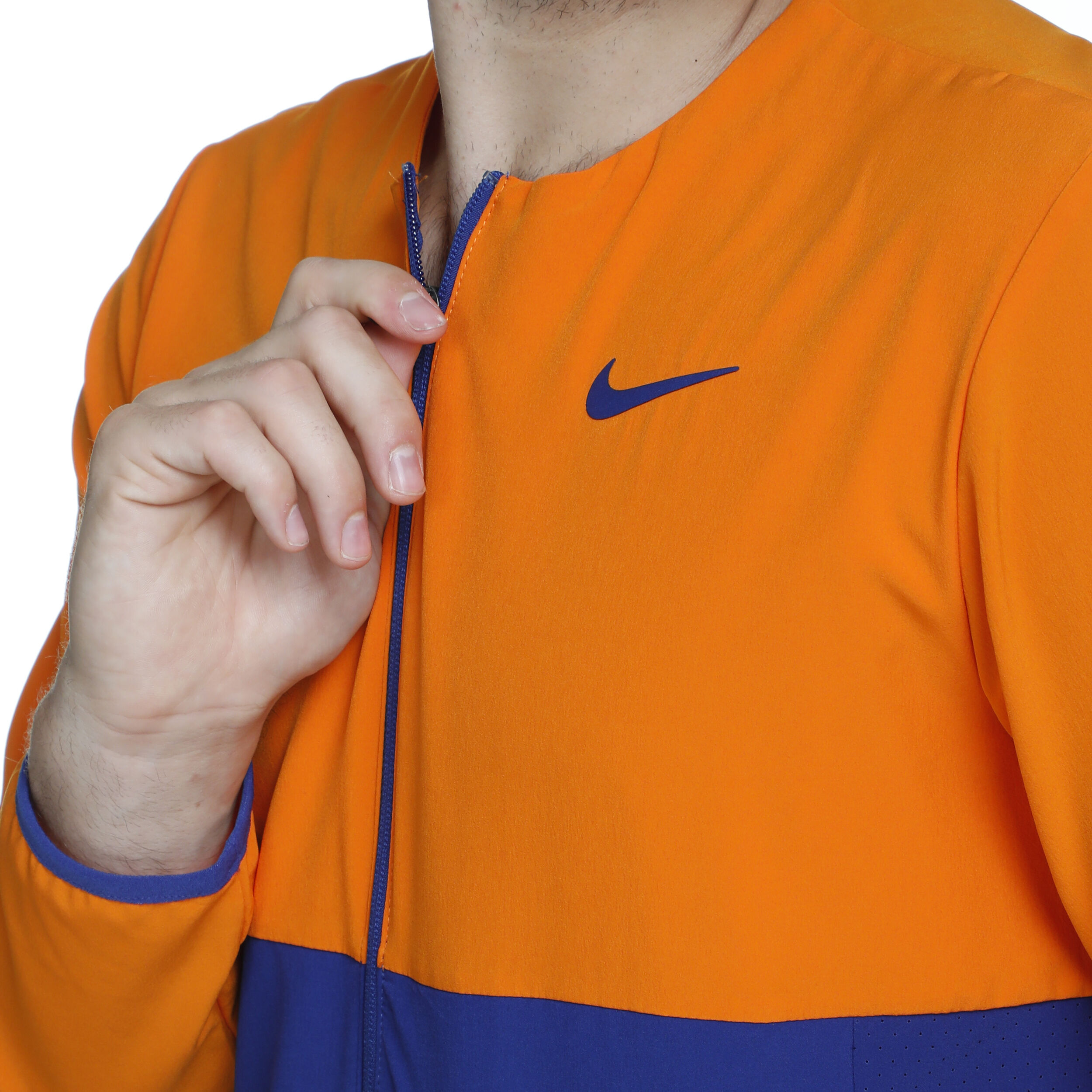 Veste nike orange bleu new arrivals