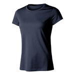 V&ecirc;tements Lotto Lotto MSP T-shirt Femmes-Bleu Fonc&eacute;