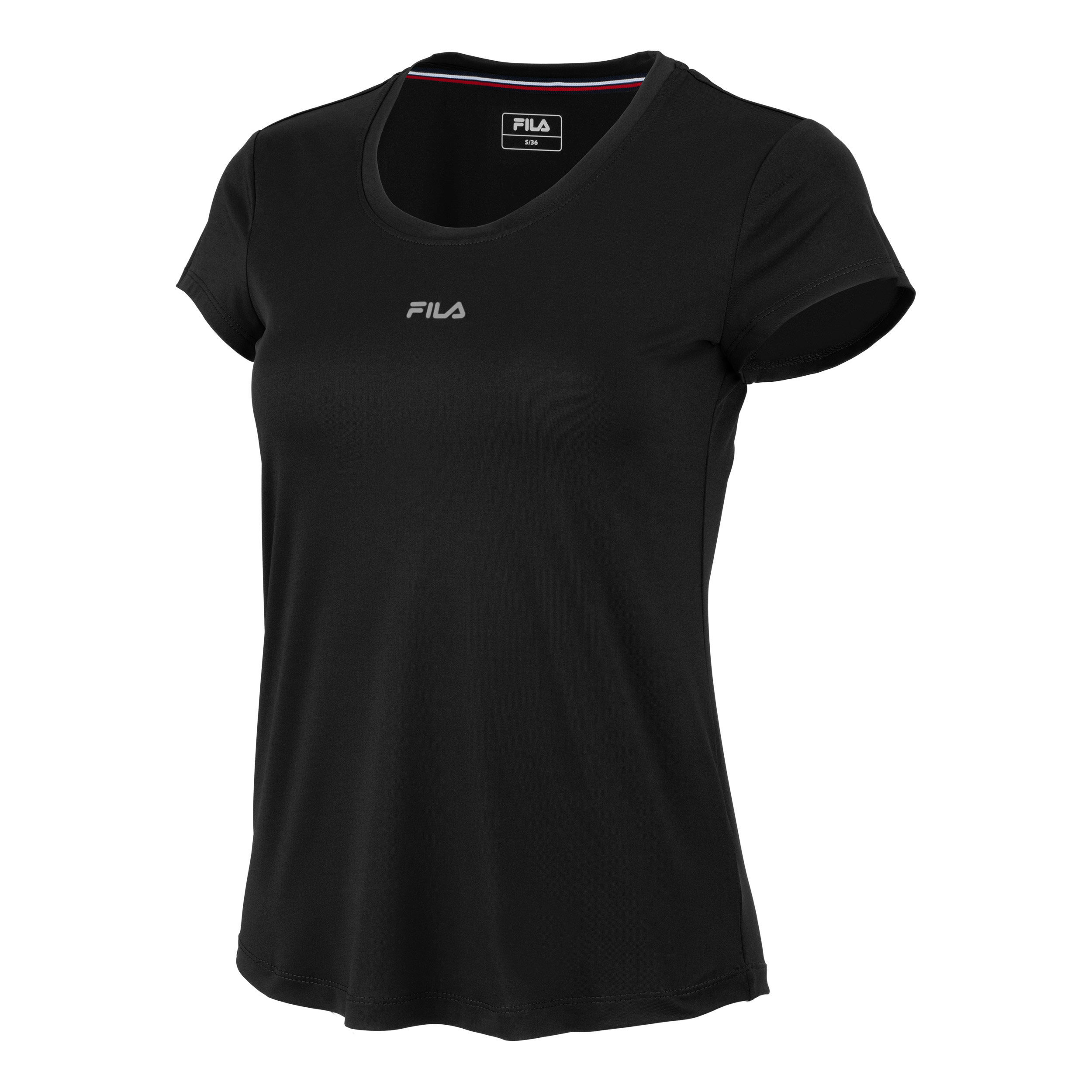 T shirt fila noir femme hotsell