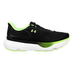 Chaussures de running Under Armour Under Armour Infinite Pro 2 Chaussure De Running Sans Stabilisateurs Hommes-Noir,Vert Fluo