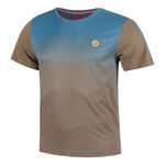 V&ecirc;tements BIDI BADU BIDI BADU Spectrum T-shirt Hommes-Marron,Bleu