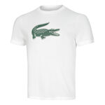 Vêtements Lacoste Lacoste Core T-shirt Hommes-Blanc