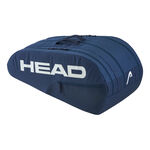 HEAD HEAD Base Racquet Bag L Housse de raquette Lot de 9 - bleu fonc&eacute;