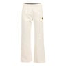 Court Polyknit High Rise Pantalon Surv&ecirc;tement Femmes-Cr&egrave;me