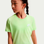 V&ecirc;tements Nike Nike Embroided Futura  T-shirt Enfants-jaune lemon
