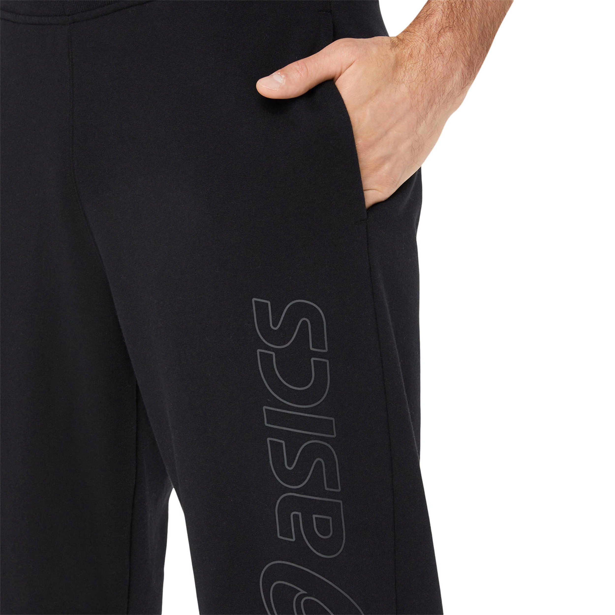 Pantalon de on sale survetement asics