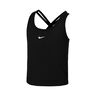 Dri-Fit One D&eacute;bardeur Tank Top Filles-Noir,Blanc