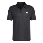 adidas adidas Basic Polo Hommes-noir