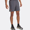 Vansih Woven 6in Shorts Hommes - gris, 