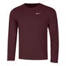 Dri-Fit UV Miler Maillot de course Hommes - rouge vin, 
