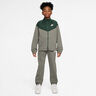 Dri-Fit Full-Zip Surv&ecirc;tement Enfants-Vert Olive,Vert