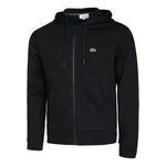 Vêtements Lacoste Lacoste Classic Gilet En Coton Hommes-Noir