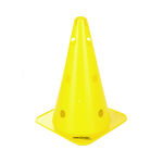 Accessoires pour entra&icirc;neurs Tennis-Point Tennis-Point Kegel 40cm Plots De Marquage-Jaune,Noir