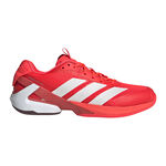 Chaussures de tennis adidas adidas Adizero Ubersonic 5 Chaussures Toutes Surfaces Hommes-Rouge,Blanc