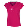 Create Volley T-shirt Femmes-Pink,Blanc