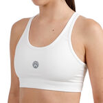 V&ecirc;tements de tennis BIDI BADU BIDI BADU Crew 2.0 Soutien-gorge sport Femmes-blanc