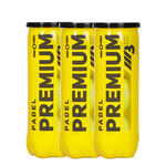 Balle de padel Padel-Point Padel-Point Premium Ball Tube De 3