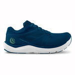 Chaussures de running TOPO ATHLETIC TOPO ATHLETIC Magnifly 4 Chaussure De Running Sans Stabilisateurs Femmes-Bleu